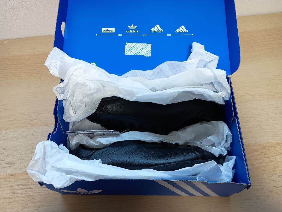 adidas スタンスミス LO PRO コアブラック 25.5cm