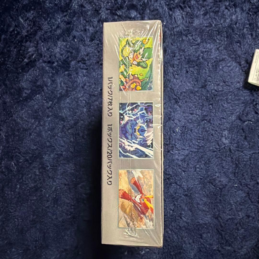 き*餅様 ポケモンカード 新品未開封 ブラックボルト シュリンク付きBOX