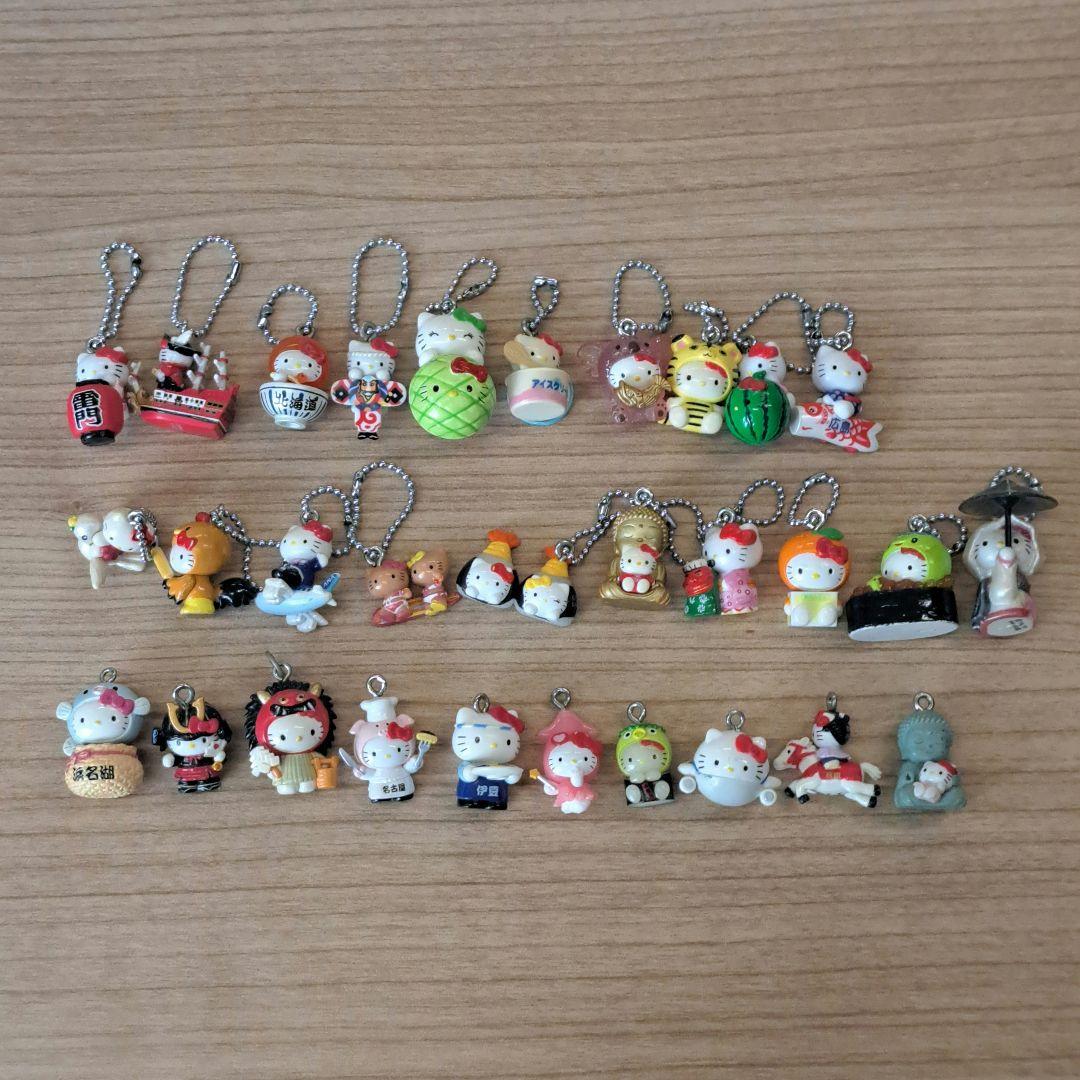ハローキティー ご当地ボールペン•キーホルダー・チャーム まとめ売り