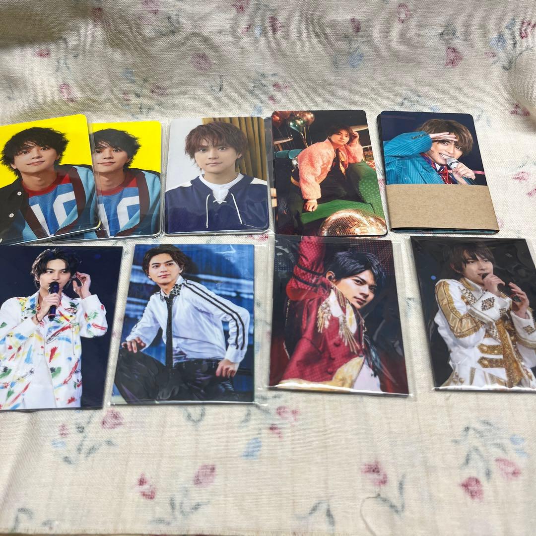 セクゾ　佐藤勝利　菊池風磨　松島聡　トレカ