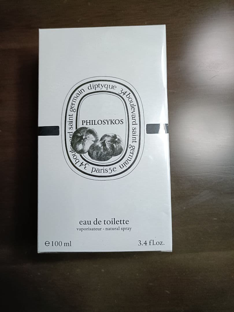 新品未使用未開封！！ diptyque PHILOSYKOS 100ml 香水