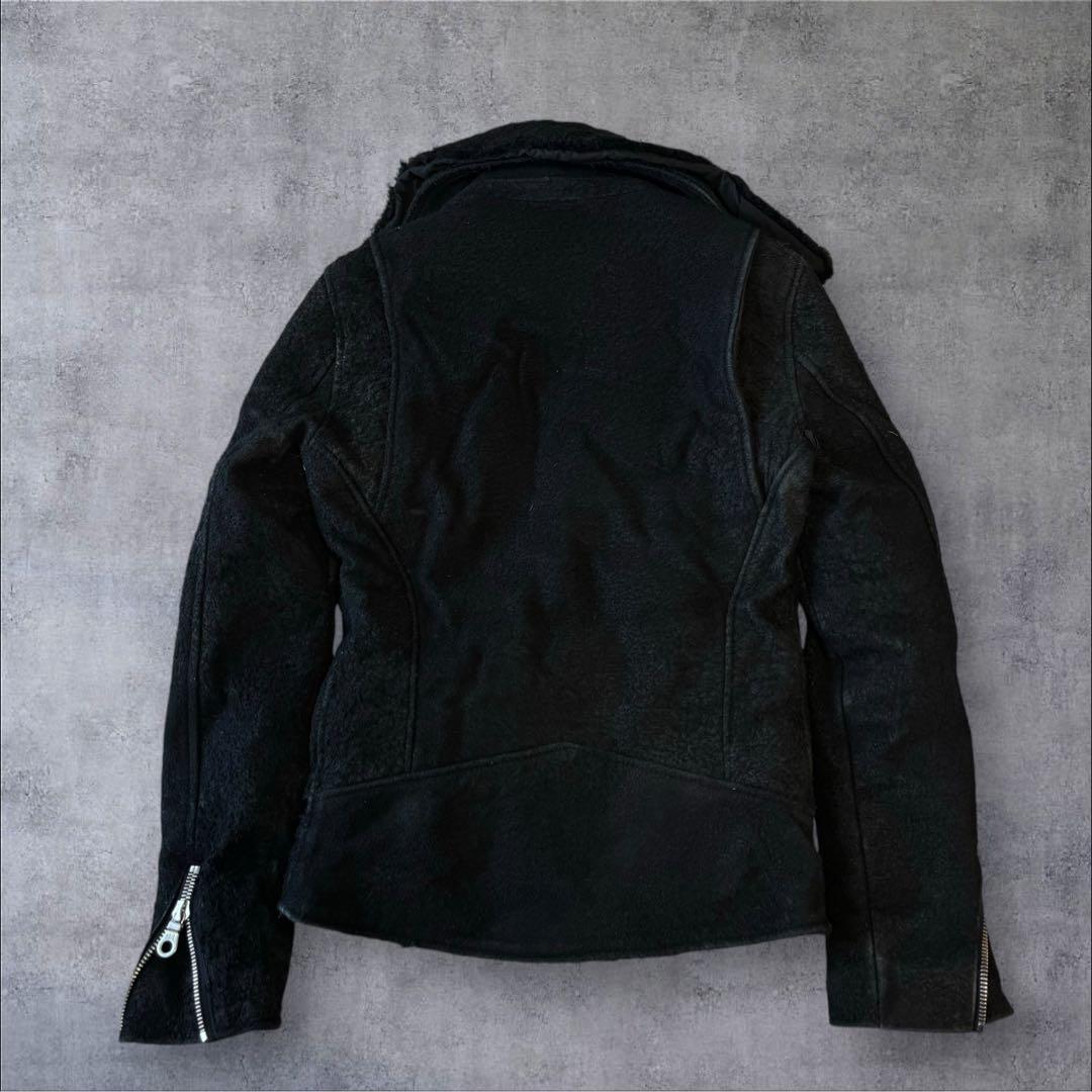 BACKBONE バックボーン ホースデストロイレザー ダブルライダース