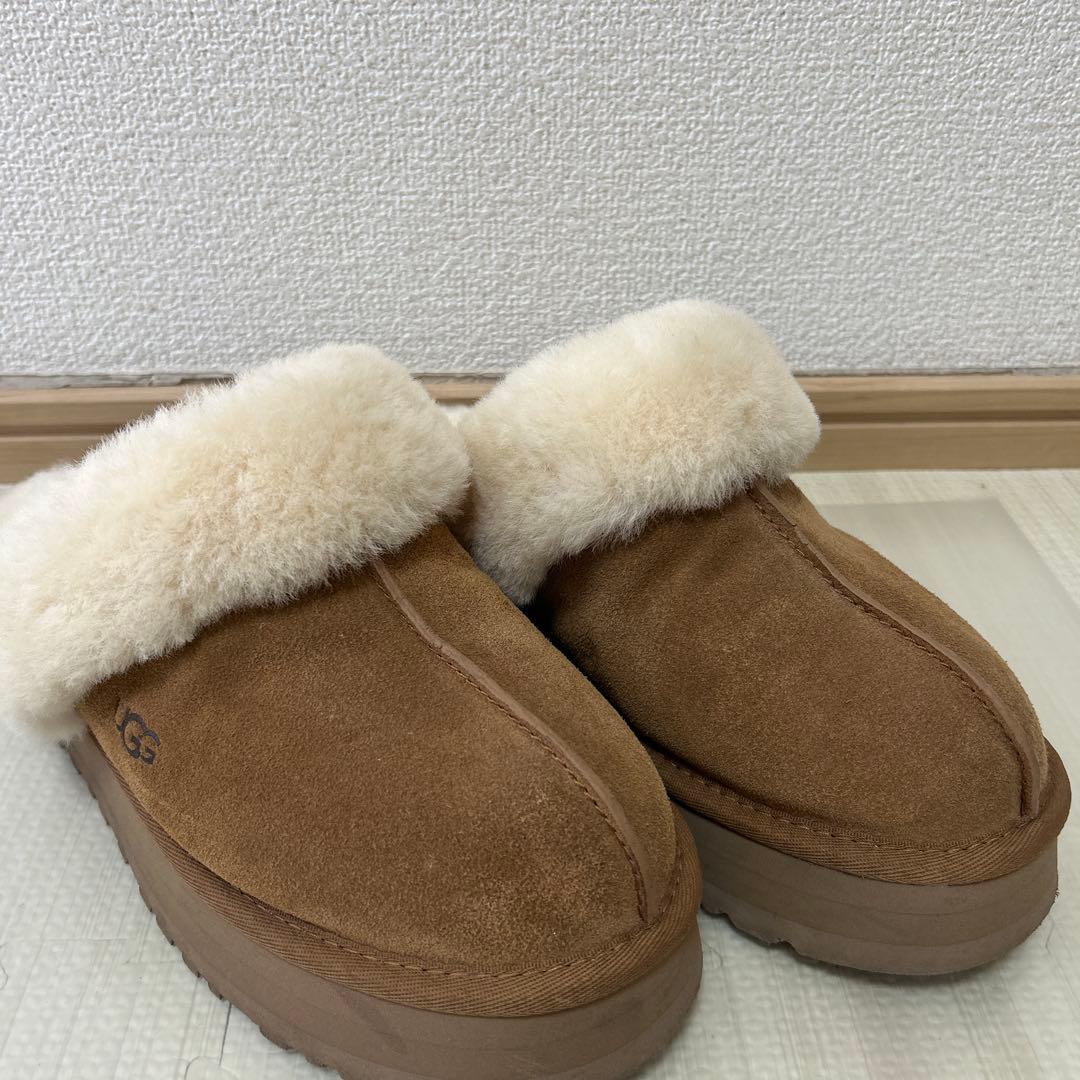 UGG ブラウン ムートンブーツ スリッポン 楽天市場】【20,000円均一価格・3/11-1時59分迄】UGG アグ スリッポン