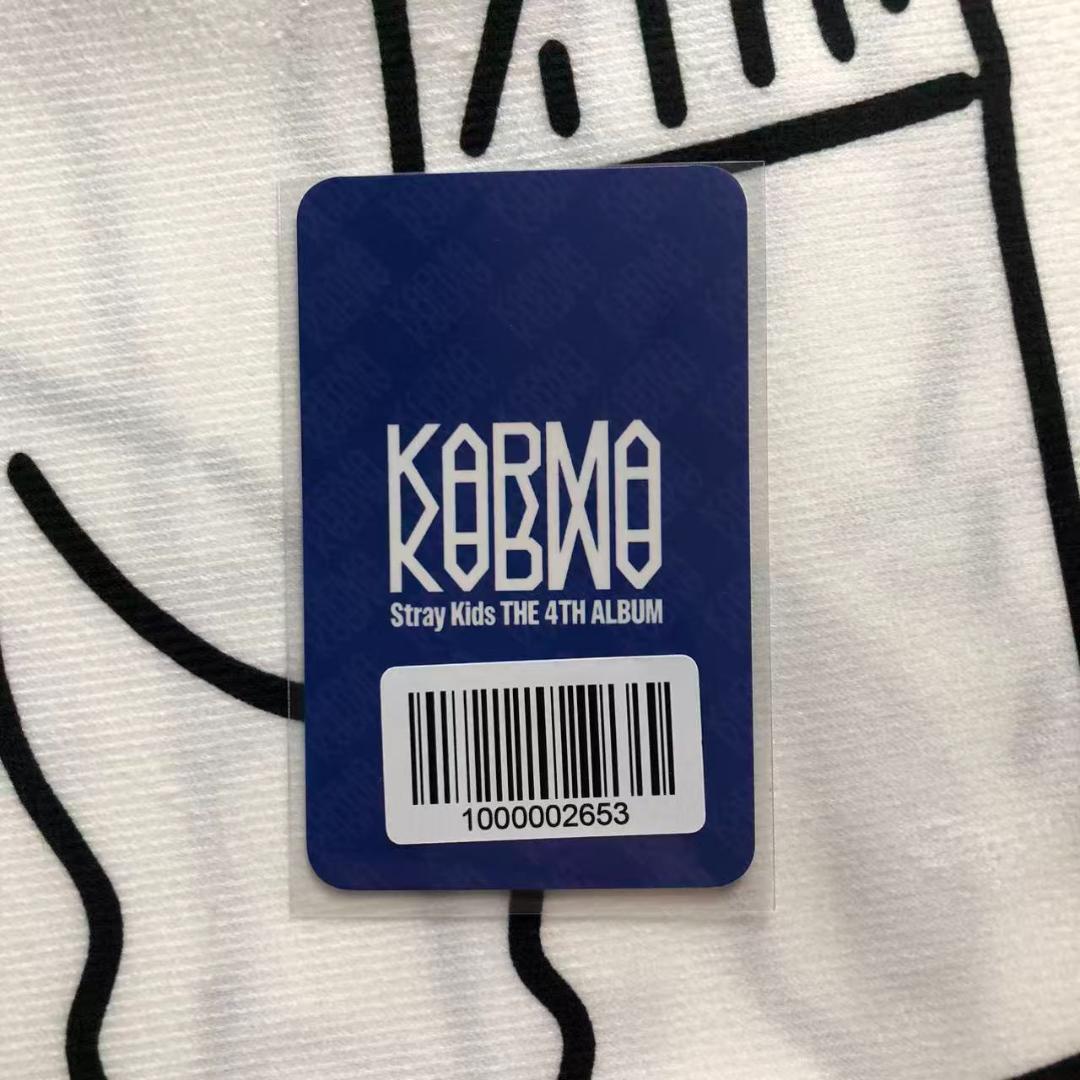 StrayKids スキズ KARMA FANS リスパ トレカ フィリックス - メルカリ