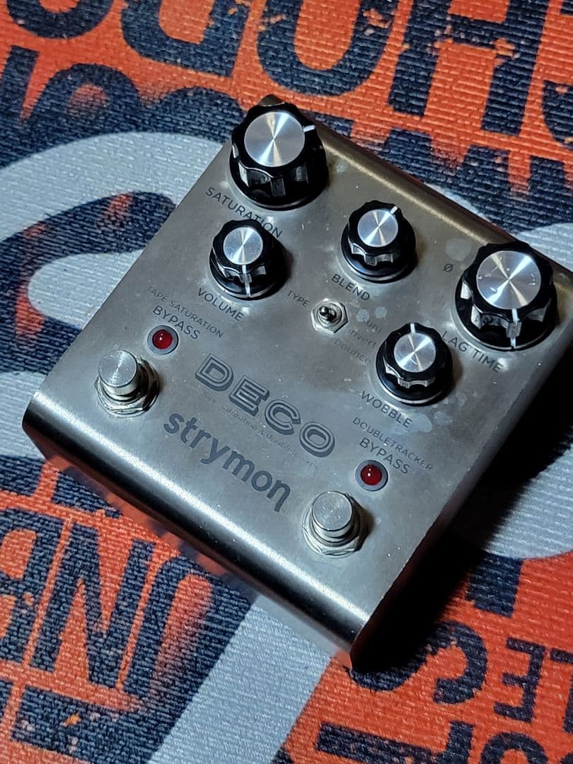 Strymon DECO 週末セール