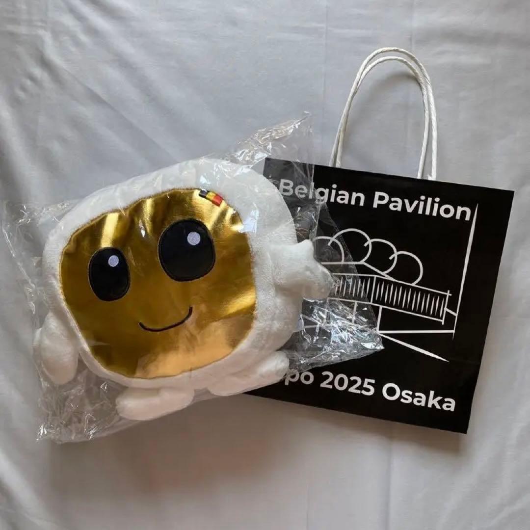 大阪万博 ベルギー館キャラクターベルベル人形 - メルカリ