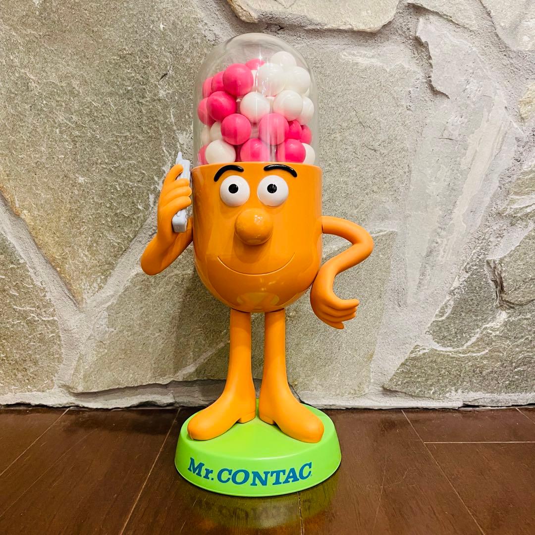 ミスターコンタック人形 30cm 懸賞品 - メルカリ