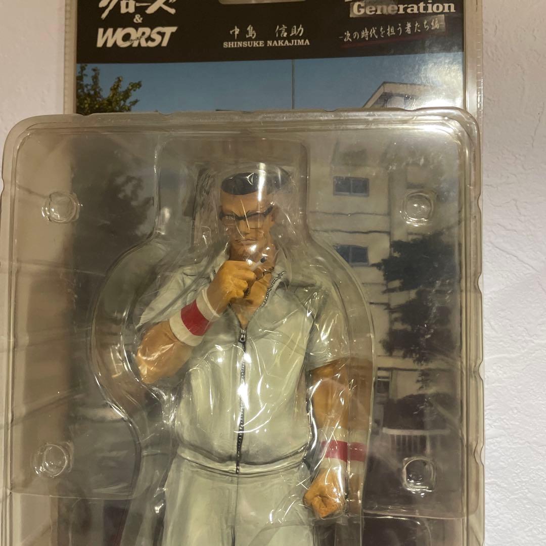 中島信助 フィギュア クローズ & WORST