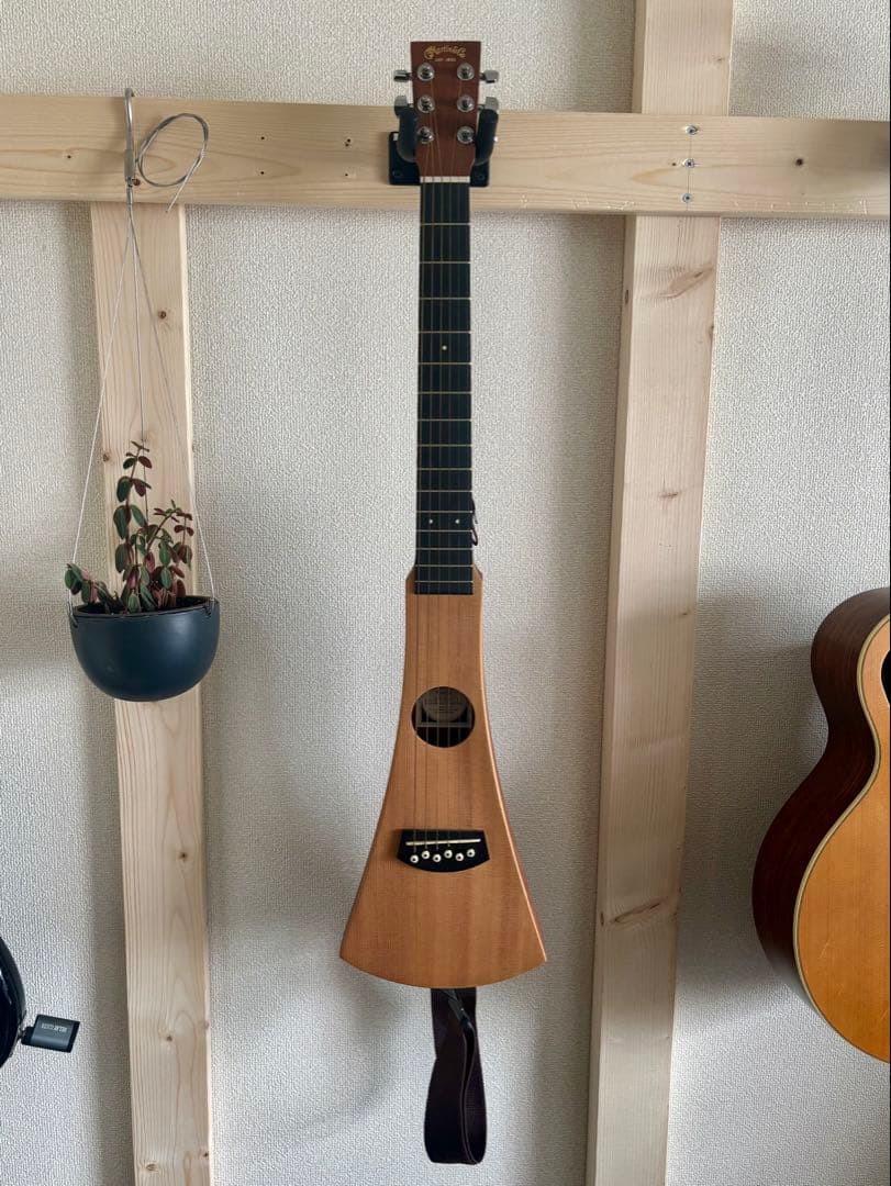 ら*ろ様 美品　マーティン　バックパッカー　純正ソフトケース・ストラップ付