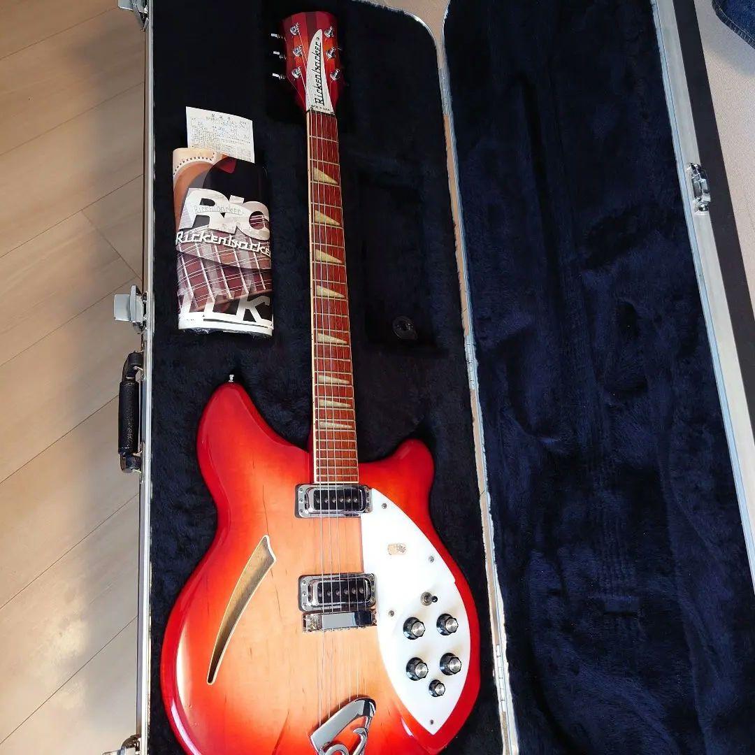 専用　Rickenbacker 360 リッケンバッカー fireglo
