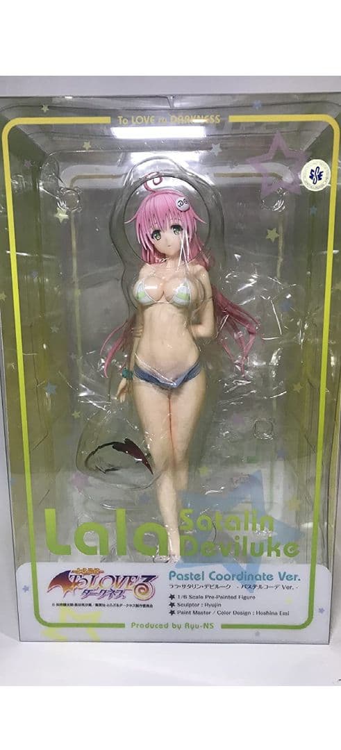 ToLOVEるダークネスララ・サタリン・デビルーク-パステルコーデVer.1/6