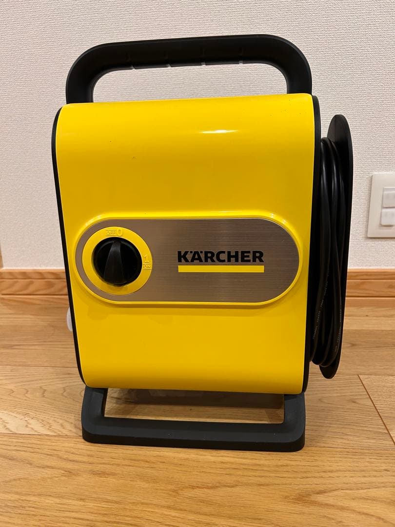 【未使用】ケルヒャー 家庭用高圧洗浄機 サイレントスリムベーシック