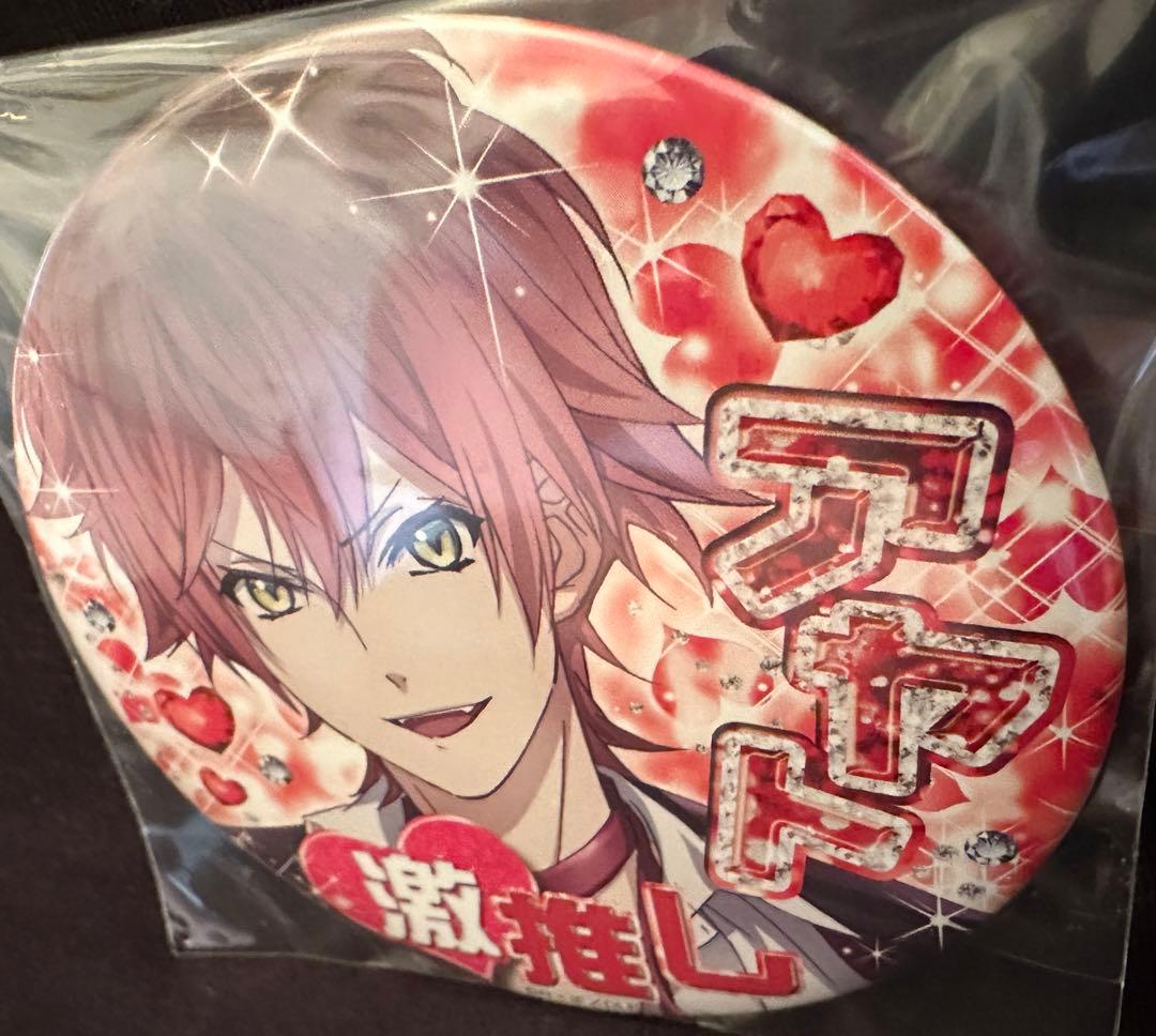 diabolik lovers ディアラバ 逆巻アヤト 激推し 缶バッジ 希少