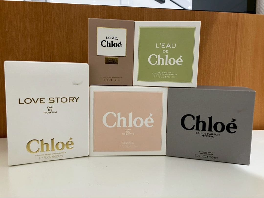 ◇クロエ　香水　5点セット