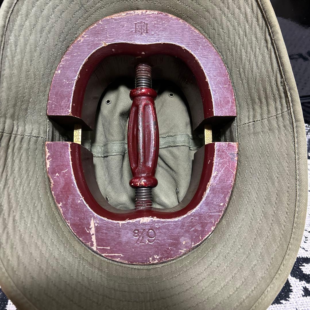 米軍実物 1940年代 WW2 HBT ヘリンボーン HAT ファッション ARMY