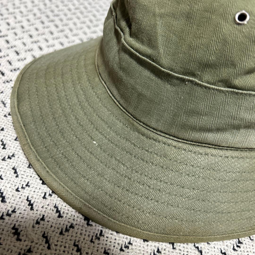 米軍実物 1940年代 WW2 HBT ヘリンボーン HAT ファッション ARMY