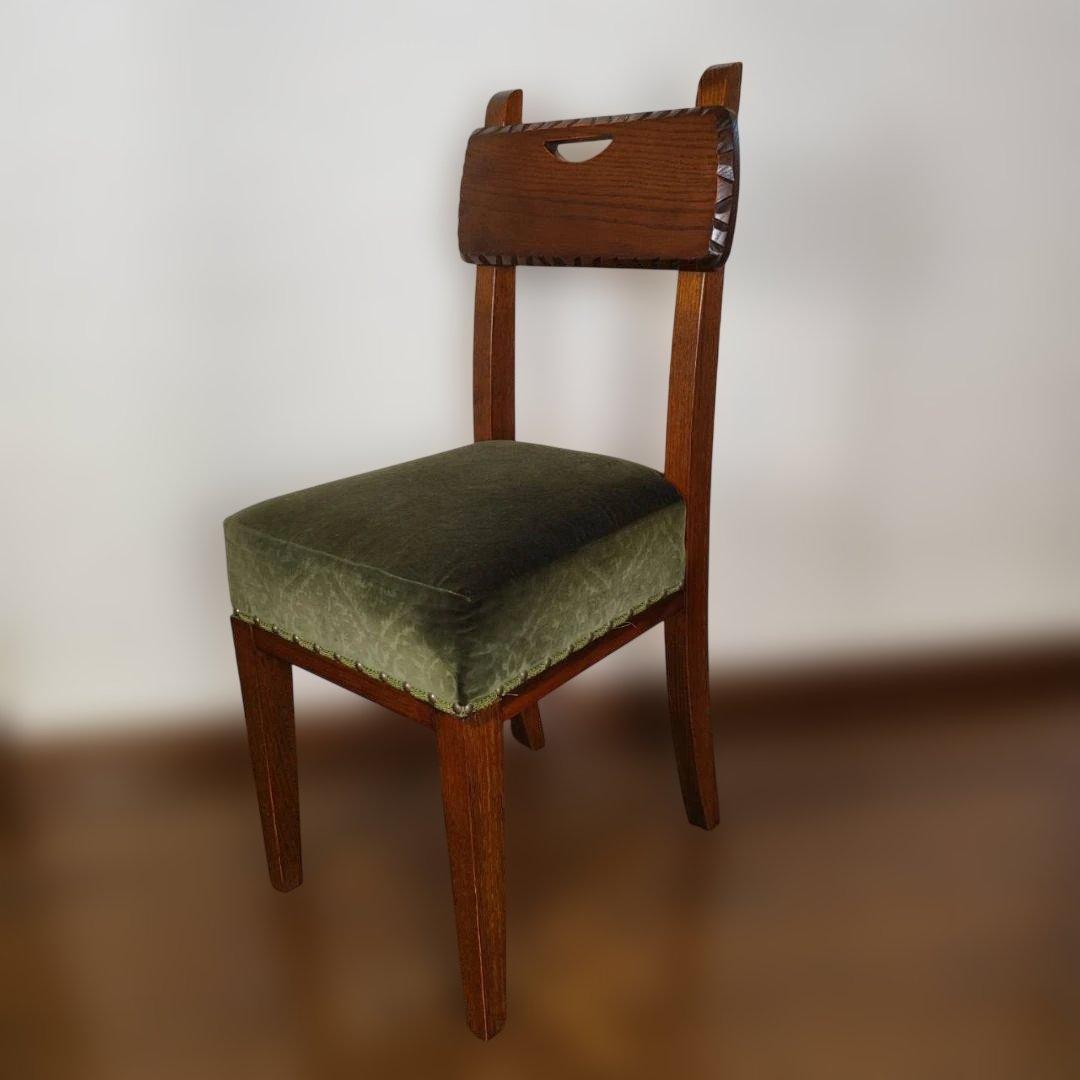 三越家具 Brugge ブルージュ ダイニングチェア オーク材 英国風 ♪ 公式】アンティーク家具ラフジュ工房商品詳細ページ中古 美品 三越家具