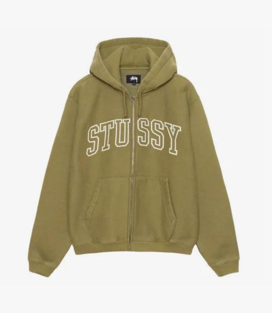 ジャケット・アウター Stussy Outline Zip Up