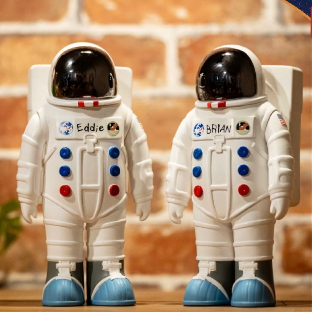 宇宙兄弟 月面着陸55周年 復刻版 エディ ブライアン 人形 - メルカリ