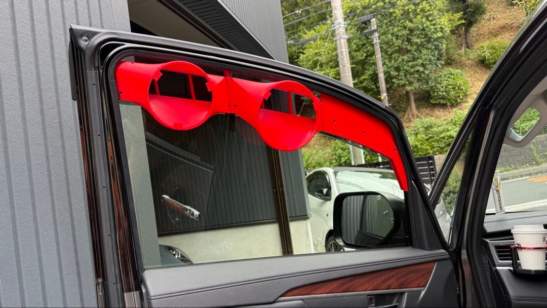 デリカD5専用　ウインドダクト2セパレート付WAVE2/3 楽天市場】TGS X-Fang インテークダクト デリカD:5 3DA-CV1W 2019/2