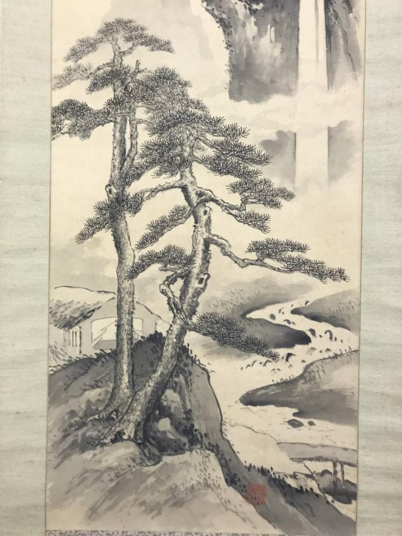 梶 進 「カウチソファーの裸婦」、限定画集より、藤島 武二、新品額装付