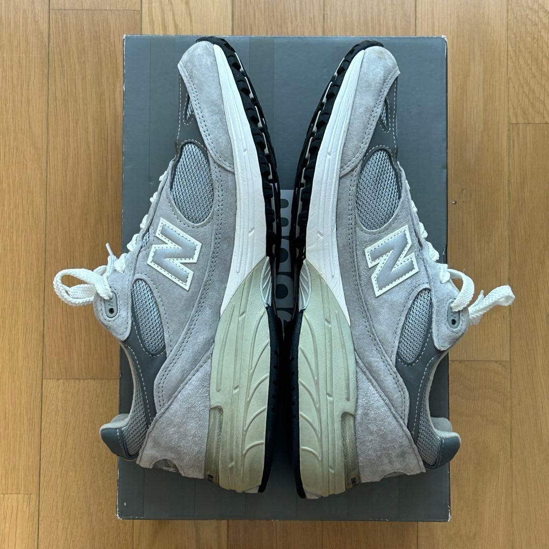 New Balance MR993GL ニューバランス グレー 28.0cm