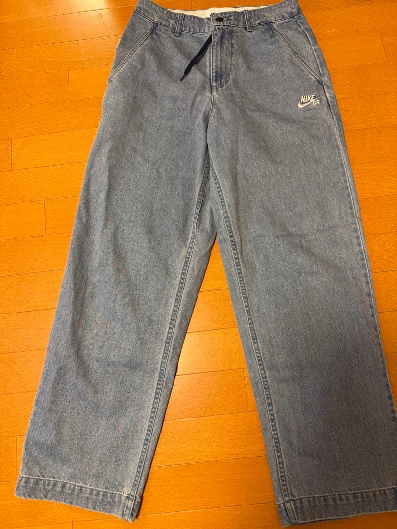 NIKE SB ライトブルーデニムパンツ サイズ28 - メルカリ