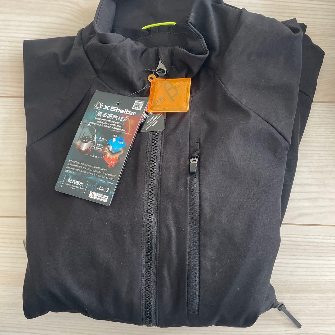 エックスシェルター(R)断熱βライトウォームジャケット - メルカリ