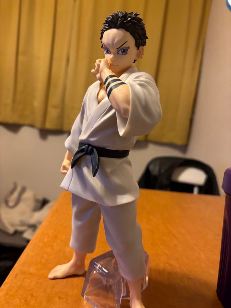 一番くじ　鬼滅の刃　〜雷の兄弟〜 狛治　ラストワン　フィギュア