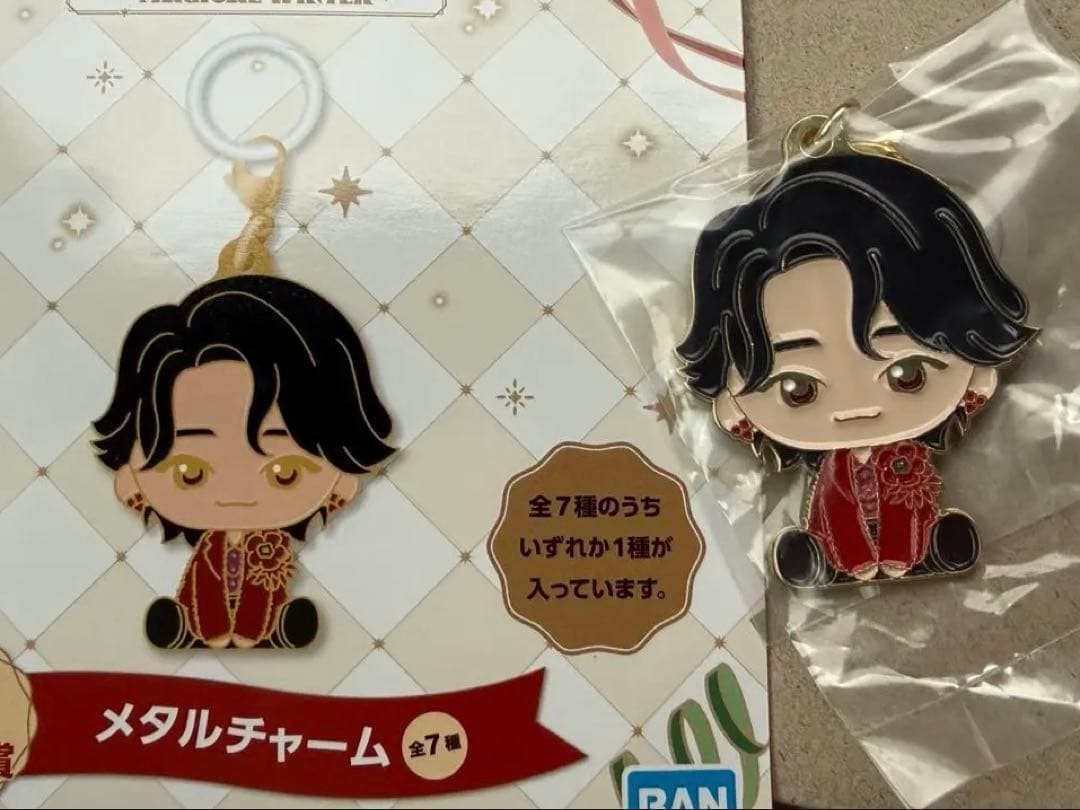 Mrs. GREEN APPLE メタルチャーム F賞 大森元貴 - メルカリ