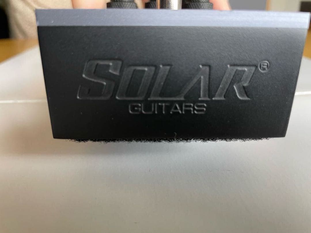 超豪華 美品 SOLAR GUITARS CHUG ディストーション｜元箱・説明書付き