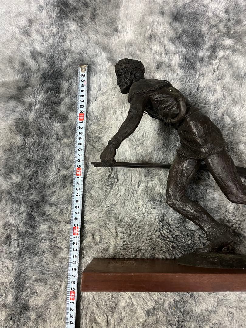 ブロンズ製 置物 彫刻 古美術 骨董 J. Holland - メルカリ