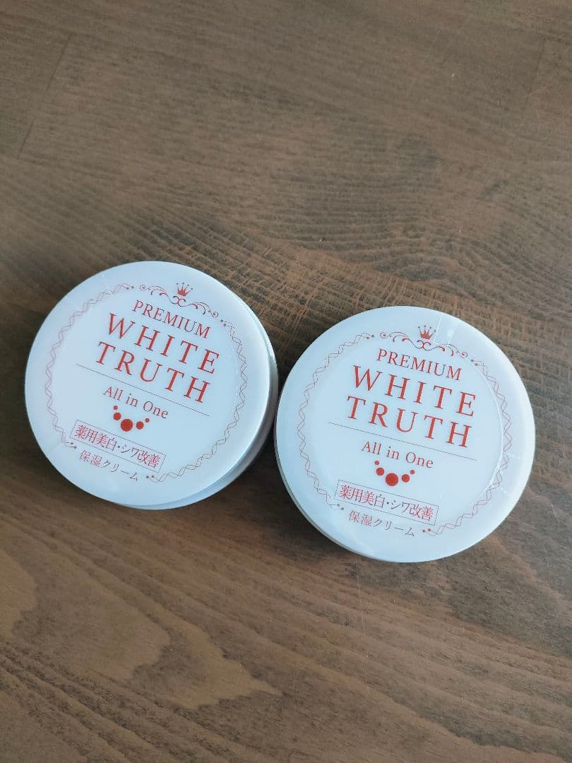 未使用 プレミアム ホワイト トゥルース オールインワンクリーム 薬用美白