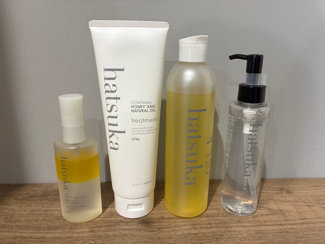 hatsuka（Airyシリーズ）ヘアケアフルセット