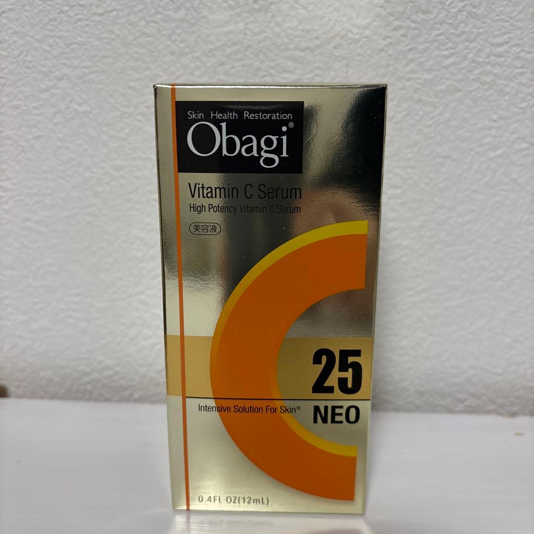 【新品未使用】オバジ　ビタミンC25 セラムネオ12ml
