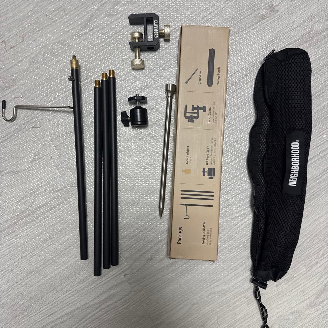 ライト・ランタン NEIGHBORHOOD CLAYMORE Multi Pile-D MULTI PILE DRIVER – CLAYMORE USA