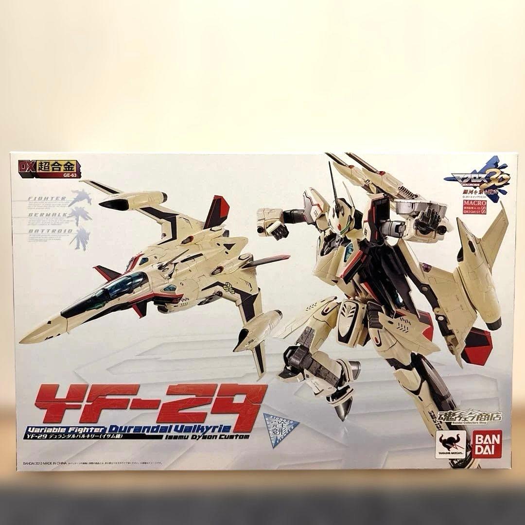 《新品未開封》BANDAI YF-29 超合金 デュランダルバルキリー　イサム機