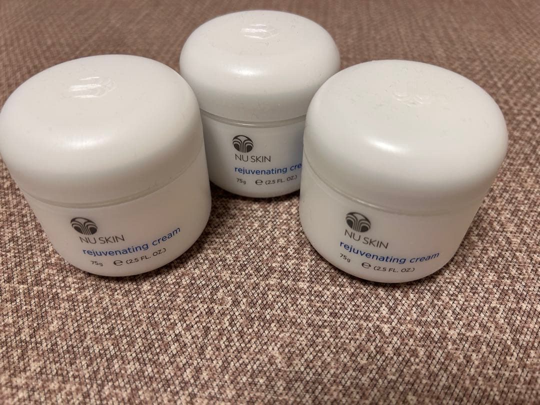 【新品•未開封】ニュースキン　リジューべネイティングクリーム 3個セット
