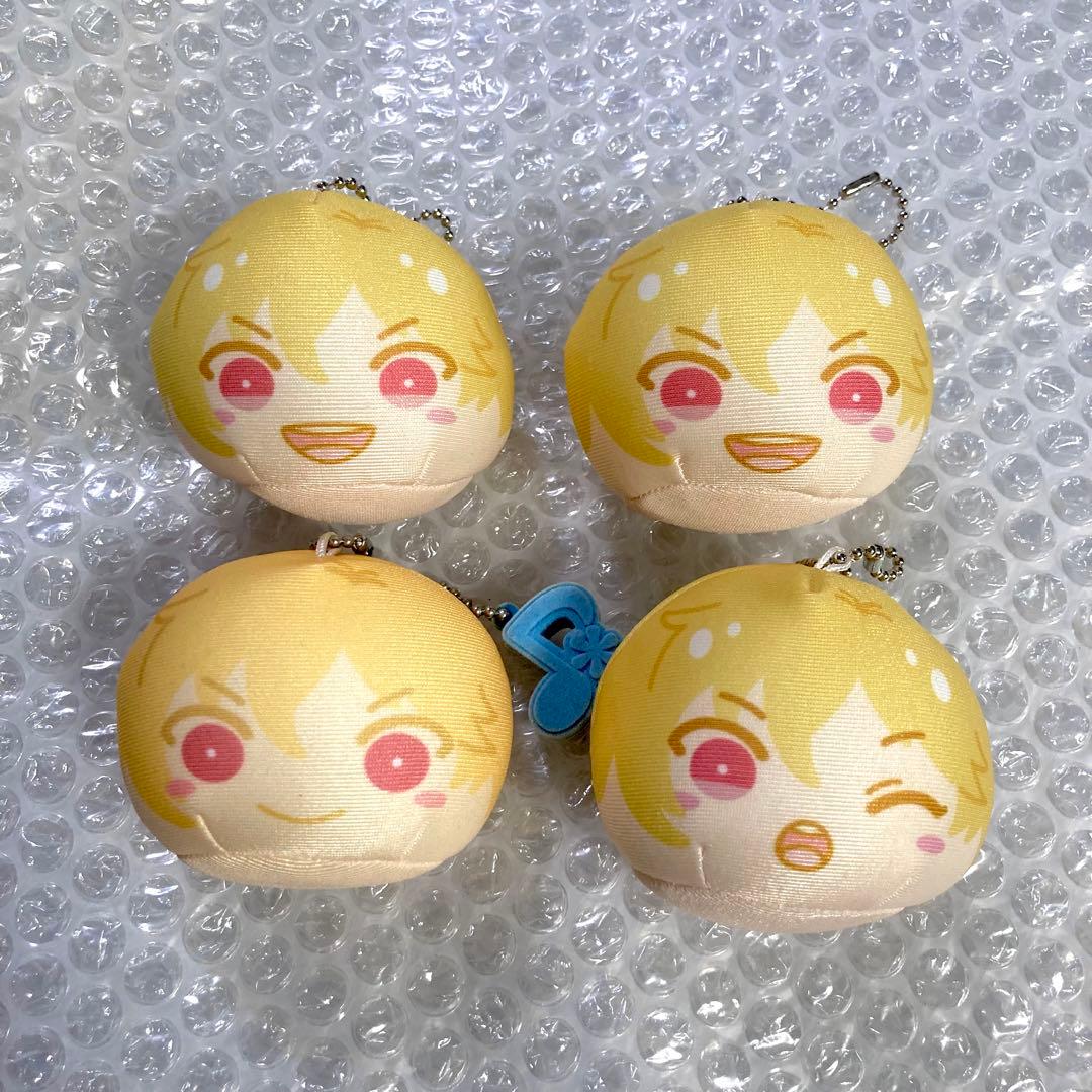 仁兎なずな おまんじゅうにぎにぎマスコット 通常 特典 セット あんスタ