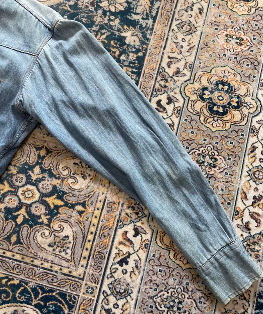 90年代 50年代復刻 27mw vintage Wrangler フルスナップ - メルカリ