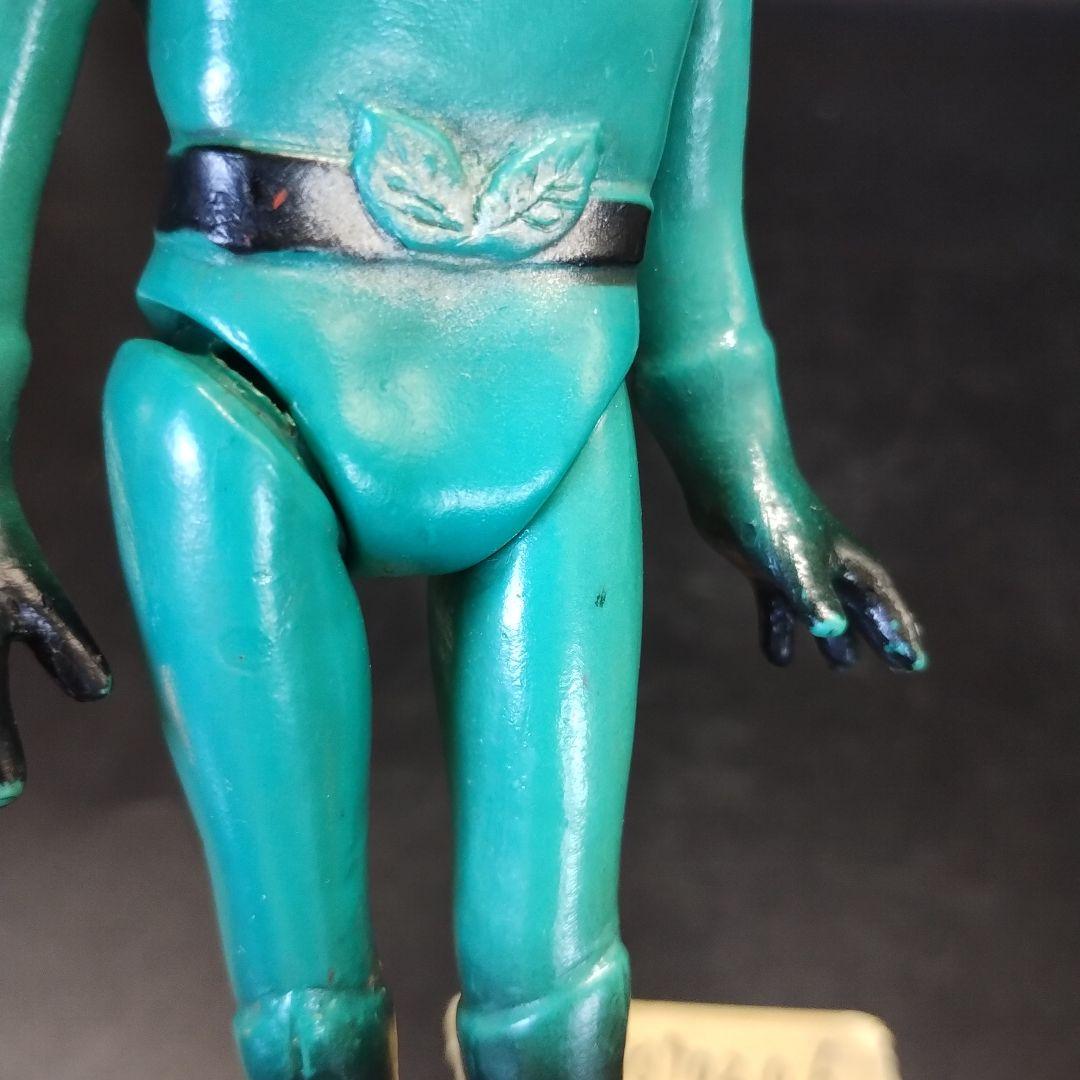 レインボーマン 草木の化身 万年社 愛プロ NET レトロソフビ