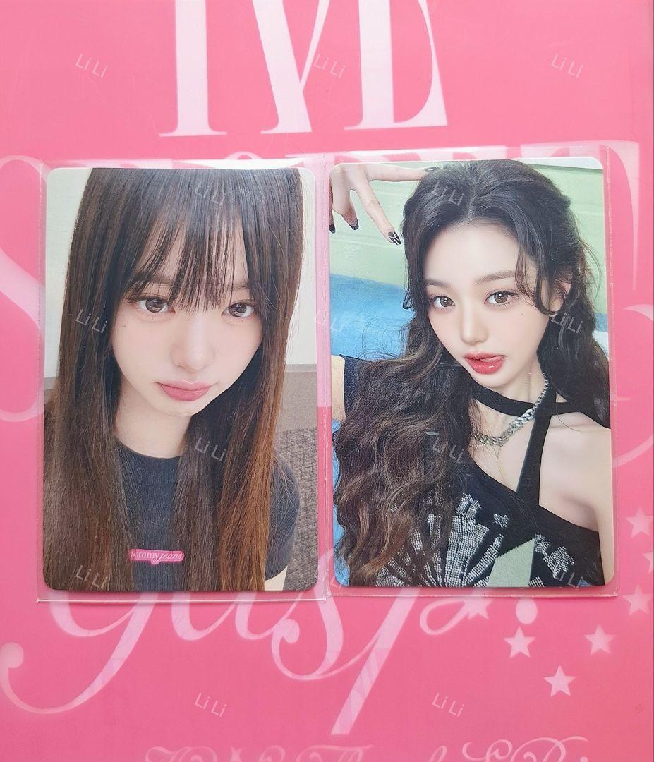 ive wonyoung ウォニョン 大阪 11/24 会場限定 トレカ