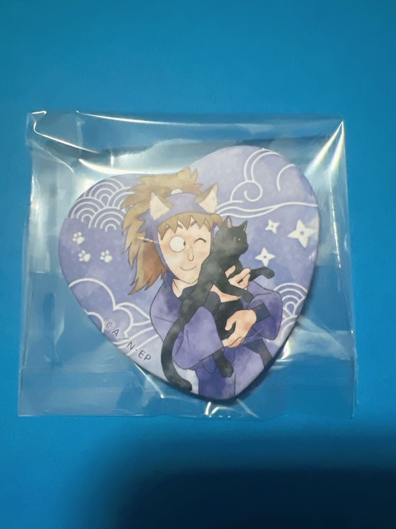 忍たま乱太郎inナンジャタウン ハート缶バッジ 不破雷蔵 - メルカリ