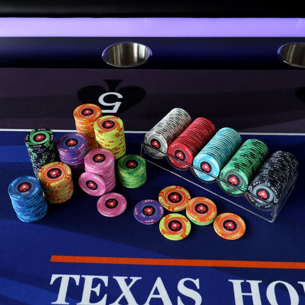 2人の娘のママ様専用 EPT ポーカーチップ 285枚 - メルカリ