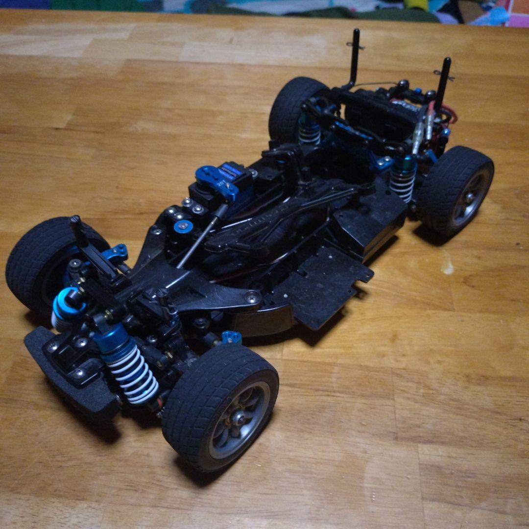 タミヤ m-06 シャーシ - メルカリ