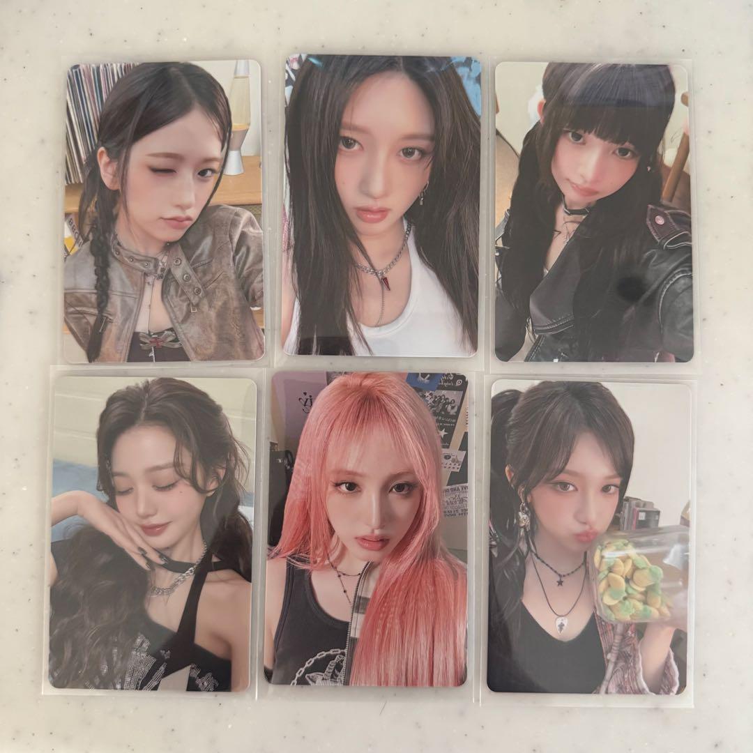 IVE Be Alright 全国ラキドロ 6枚セット - メルカリ