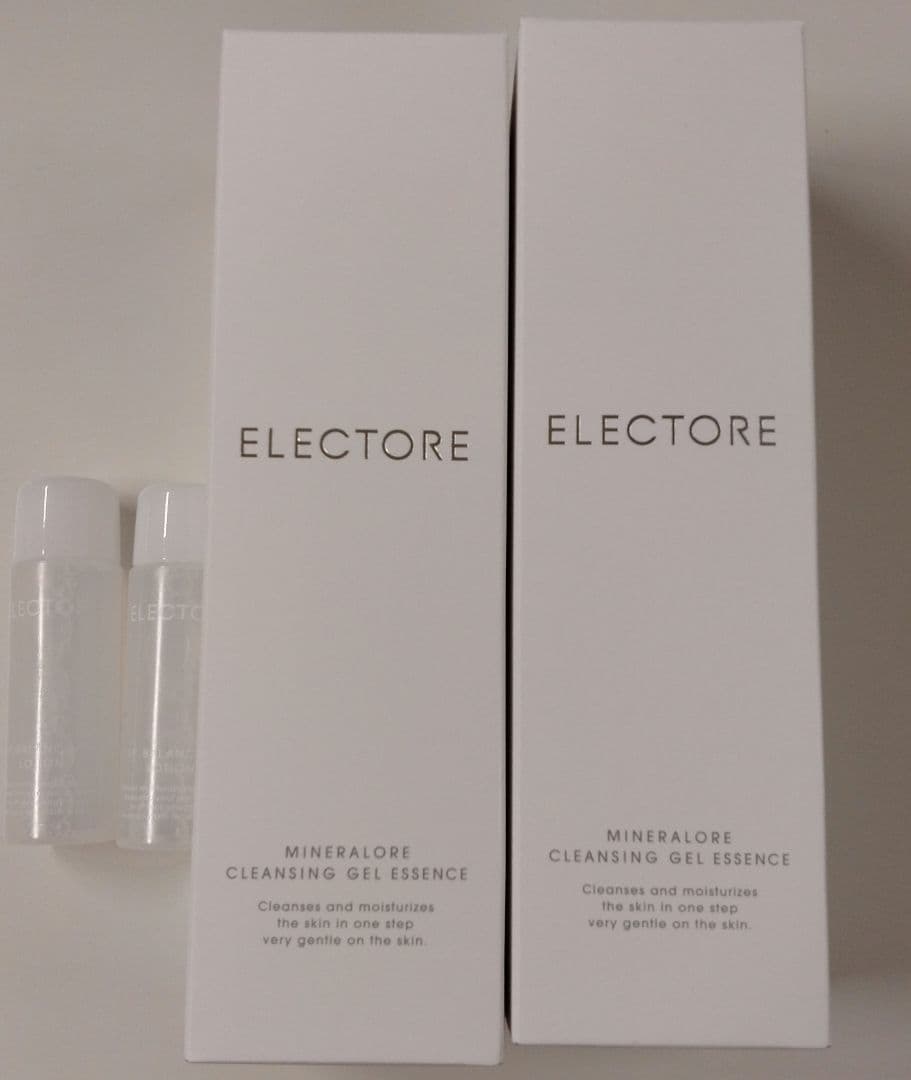 【匿名配送】ELECTORE　ミネラルオーレクレンジングジェルエッセンス