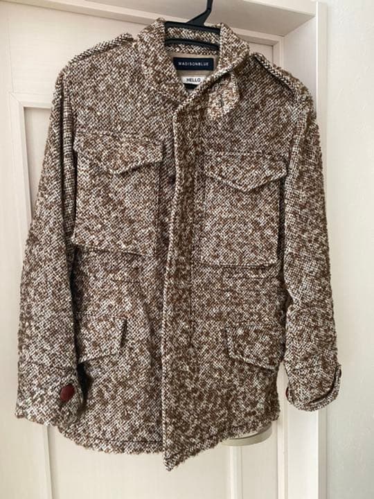 MADISONBLUE ウールミリタリジャケット