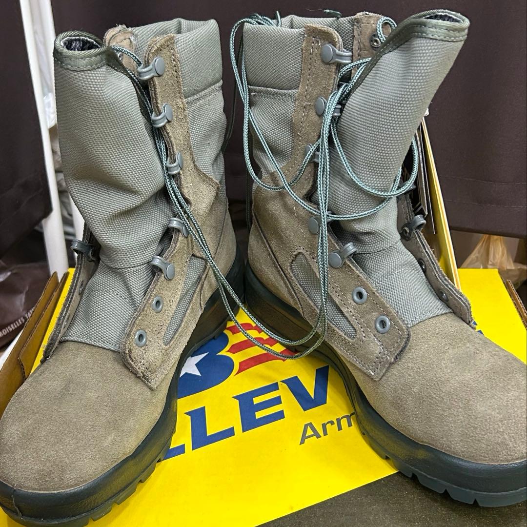 【未使用】Belleville 7.5WF ゴアテックス ブーツ ビブラムソール