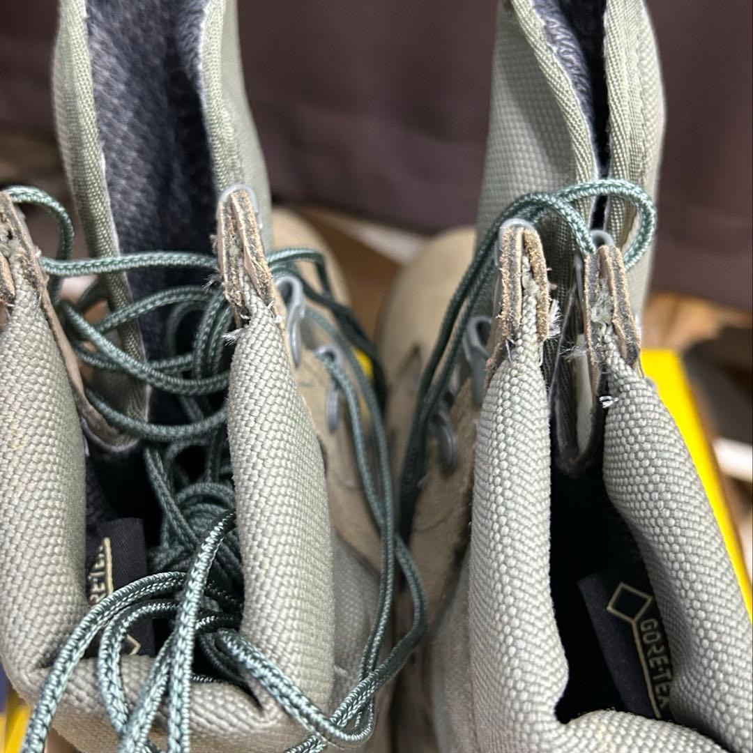 【未使用】Belleville 7.5WF ゴアテックス ブーツ ビブラムソール